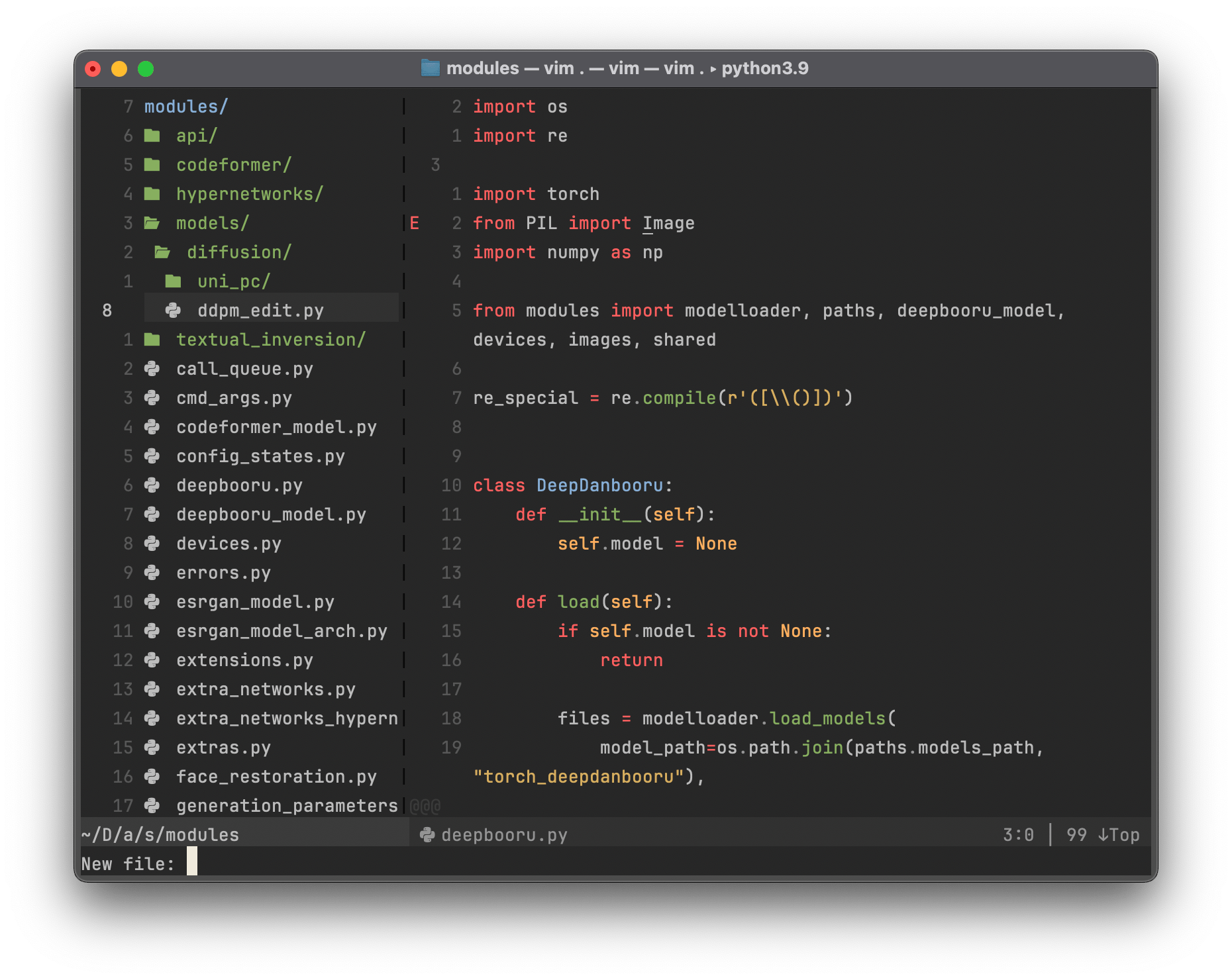 Vim Fern